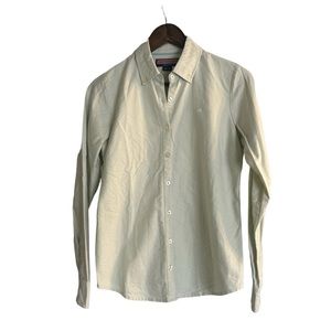 Vineyard Vines Light Green Oxford Shirt
